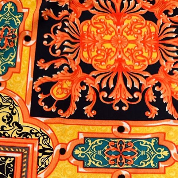 NWT Fashion Nova  Womens Bohemian Dreams Bodysuit Combo in Orange Size XXL 2X… - Picture 2 of 7